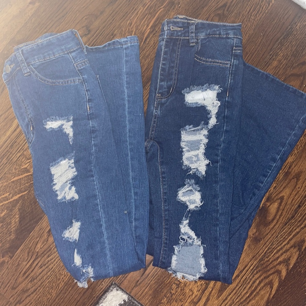 Ripped/Flare Jean Bundle